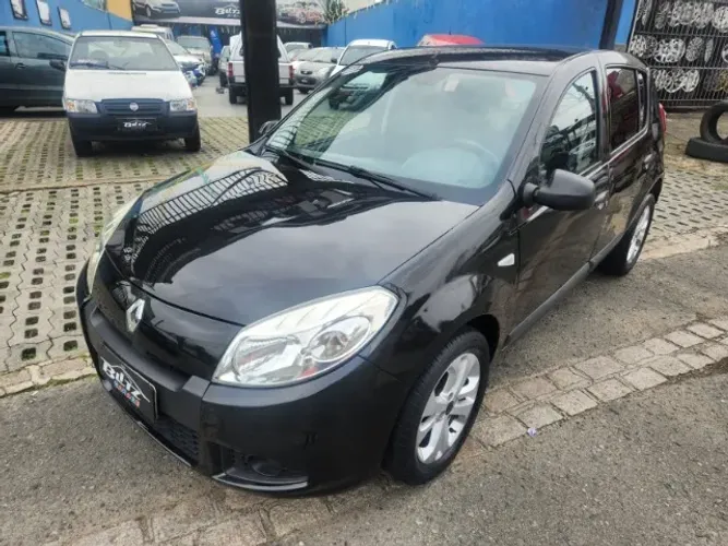 Renault Sandero Expression Hi-flex 1.0 16V 5P 2012