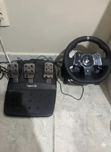 Logitech G920 Xbox/PC - DESAPEGO (R$ 1.250 p/ sair hoje)