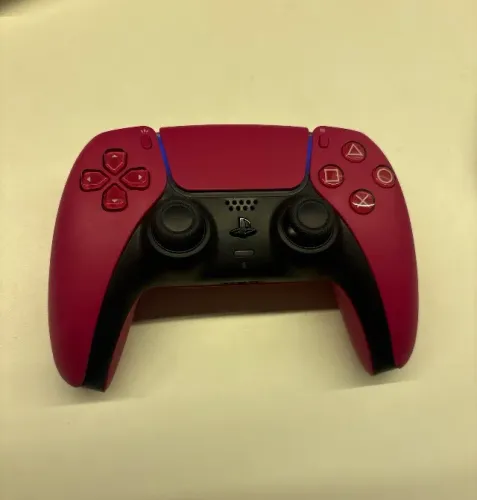 ? Controle Sony DualSense PS5 - Cosmic Red