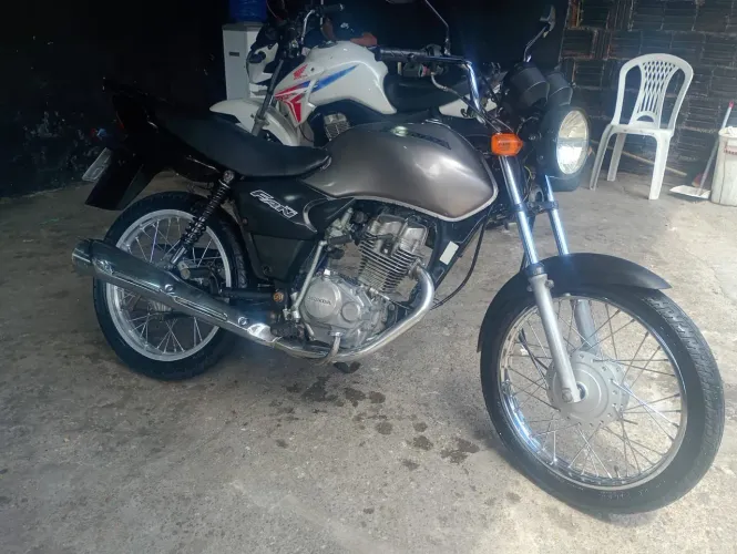 Honda cg fan 2008