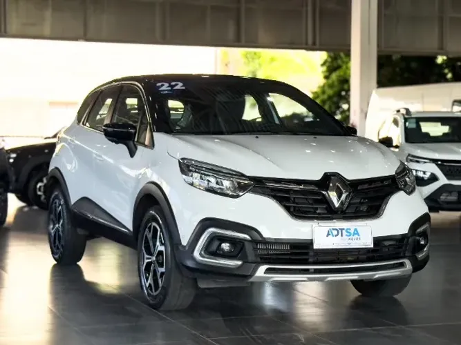 Renault Captur Iconic 1.3 TB 16V Flex 5P AUT 2022