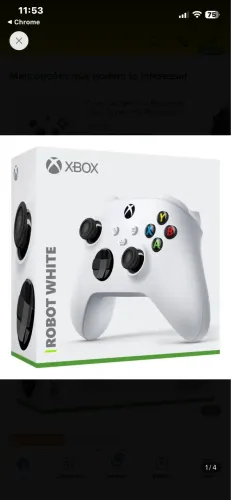 Controle Xbox 