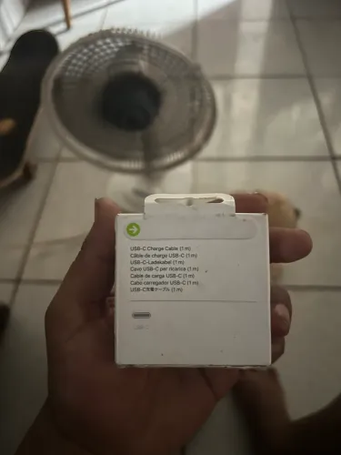 Cabo original  tipo -c  Apple 