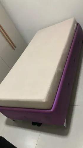Cama de Solteiro Planejada + Colchão Sob Medida