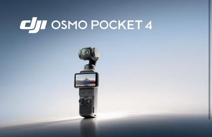 DJI Osmo Pocket 4