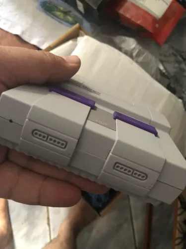 Snes mini original bem cuidado