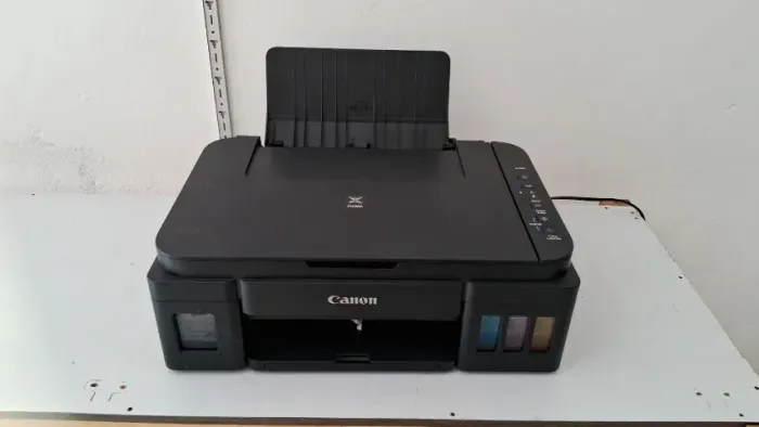 Multifuncional Canon G3100 Wi-fi Com Falha No Cabeçote (Usado)