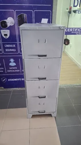 Arquivo de documentos 4 gavetas