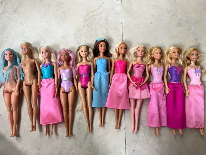 Lote bonecas Barbies