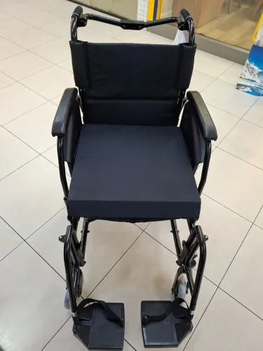 CADEIRA DE TRANSPORTE ALUMÍNIO