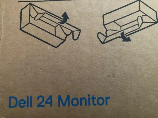 Monitor Dell de 24" - S2421HN
