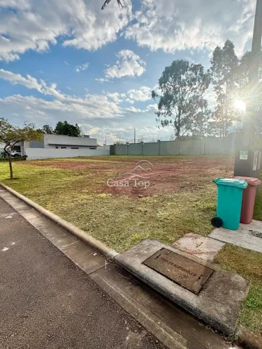 Terreno à venda Jardim Carvalho - Condomínio Terras Alphaville