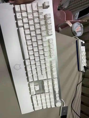 Teclado gamer husky