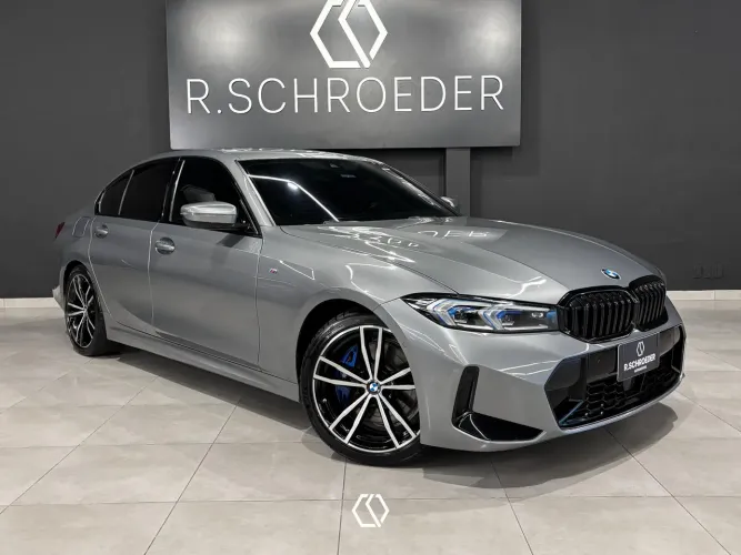 BMW 320I A 2.0 TB M Sport Activeflex 16V 4P 2023