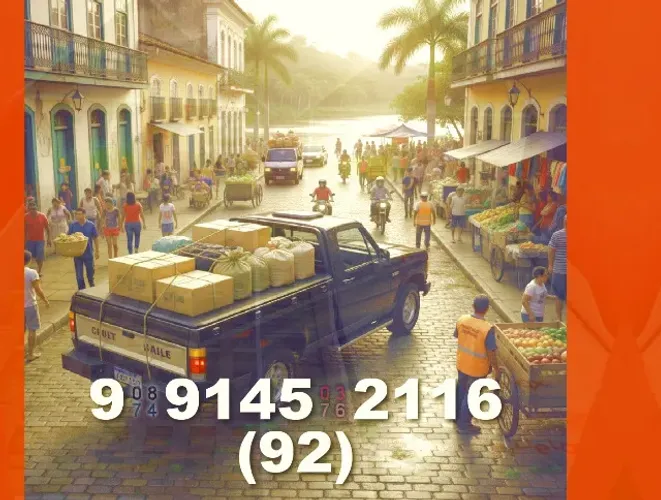 Frete rápido e seguro! Transporte de cargas em São Jorge, Flores e Centro!
