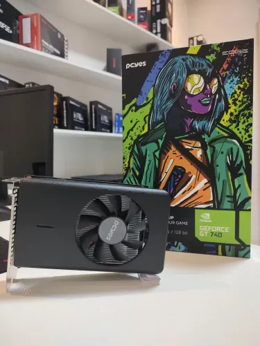 Placa de vídeo GT 740 4GB DDR5 - Entrega grátis!