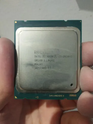 Processador Intel Xeon E5-2620 V2 (6 Núcleos / 12 Threads) - Excelente Estado