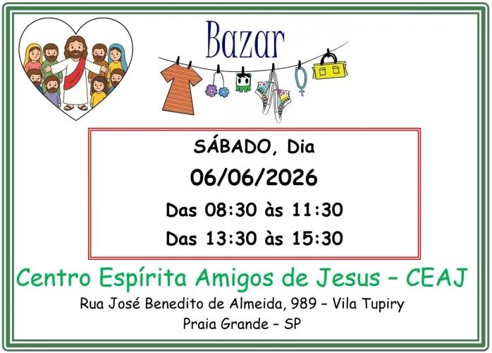 Bazar Beneficente 