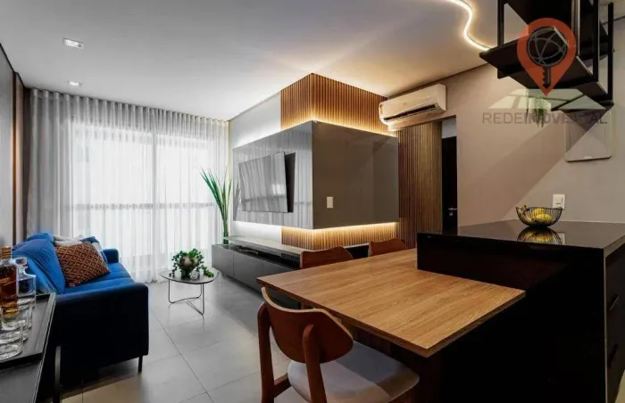 Apartamento com 2 dormitórios à venda, 54 m² por R$ 900.000 - Ponta Verde - Maceió/AL