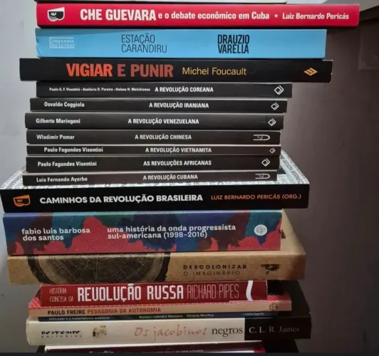 Livros teoria marxismo e história lote 45 livros 