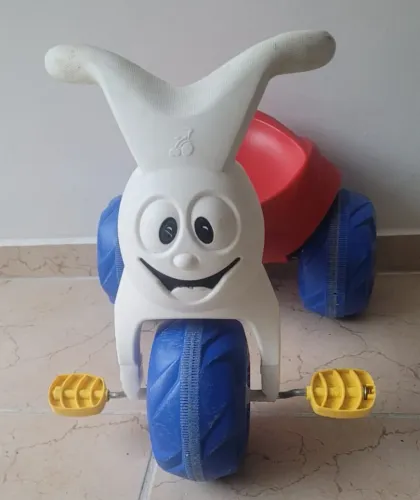 Triciclo Bandeirante Europa