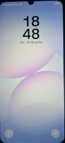 Celular A07 TOP