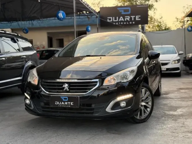 Peugeot 408 Sedan Griffe 1.6 TB Flex 16V 4P Aut. 2018