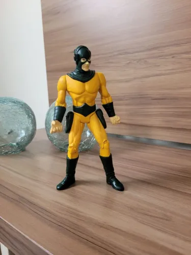 Action Figure Mestre dos Espelhos (Mirror Master) - DC Direct Rogues Gallery