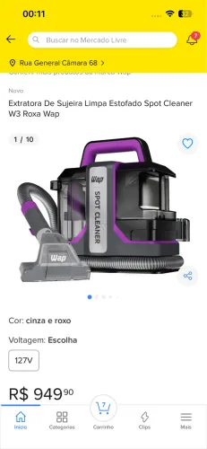 Extratora portátil Wap 