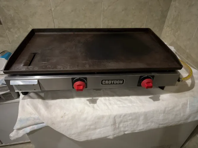 Chapa de Lanche Croydon 80cm à Gás