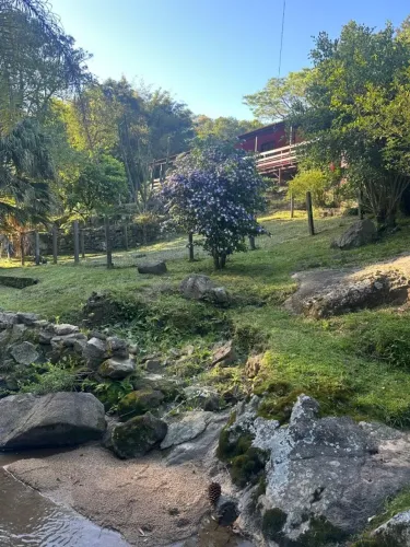 Sitio na Cascata em Pelotas-RS as margens da rodovia 