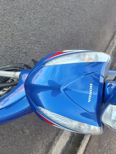 Biz Ex 125 completa Capitão América