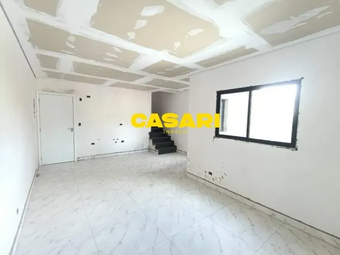 Cobertura com 3 dormitórios à venda, 135 m² - Paraíso - Santo André/SP