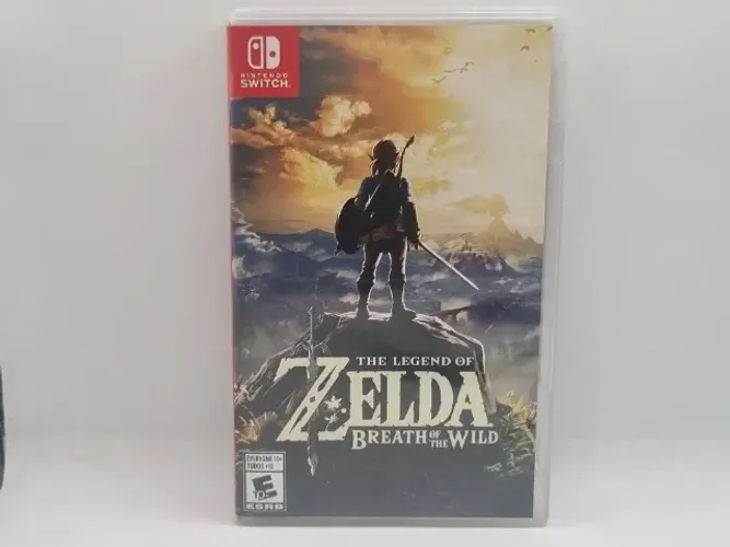 The Legend of Zelda Breath of The Wild - Nintendo Switch
