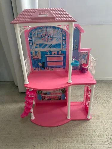 Playset Barbie Casa Dos Sonhos 2012