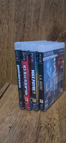 COLETÂNEA ROCKSTAR - PS3