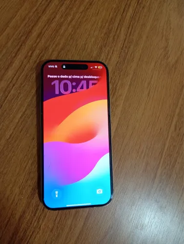 iPhone 16 Pro 128GB Desert Titanium | Bateria 91% | Excelente Estado