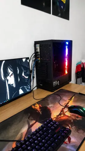 Pc Gamer AMD Ryzen 5 4600G, 16GB RAM DDR4, SSD 240GB