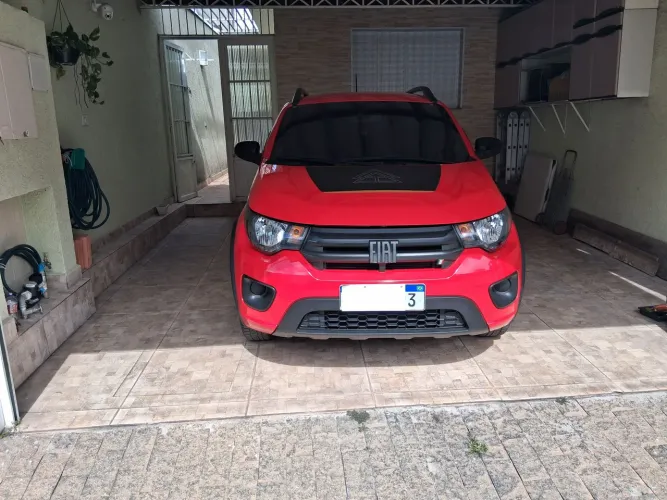 Fiat Mobi Trekking 1.0 Flex 5P 2024