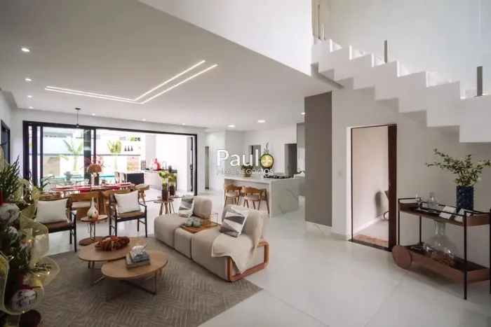 Sobrado à venda em Indaiatuba, Jardim Residencial Helvétia Park I, com 3 suítes, com 328 m