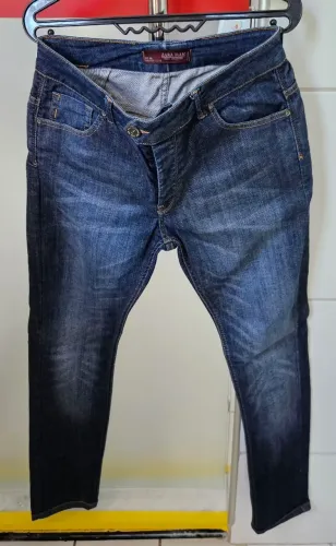 [ZARA] Calça jeans skinny
