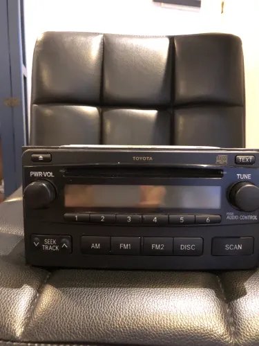 Rádio Original Toyota Filder 2006
