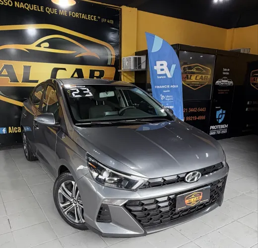 Hyundai HB20S Platinum Plus 1.0 TB Flex 12V AUT 2023