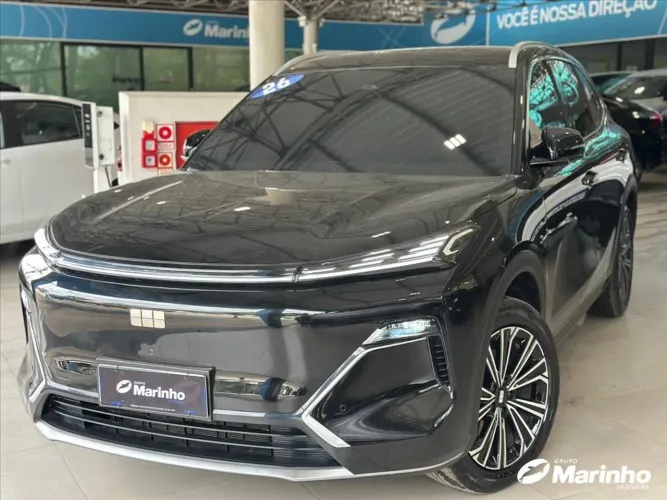 Geely EX5 MAX (elétrico) 2026