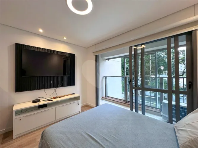 Apartamento à venda ou para alugar com 1 suíte no condomínio Alle Studios, São Paulo - SP
