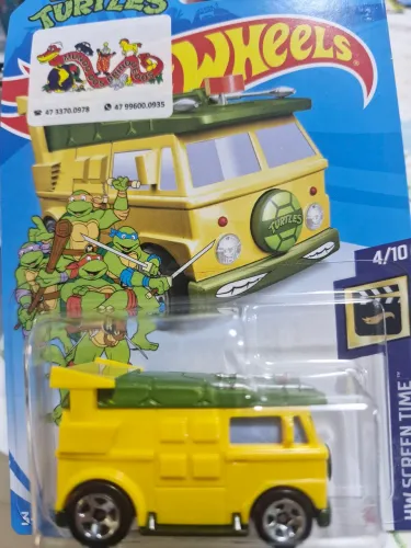 HOT WHEELS PARTY WAGON - 4/10 - GRX96 M7C5