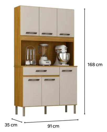 ARMÁRIO NOVOS DE COZINHA 