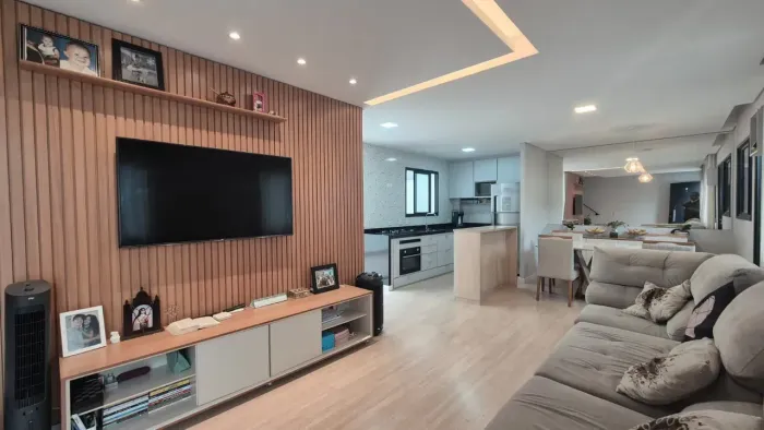 EXCELENTE CASA CONDOMÍNIO SINDONA 1 com 90 metros - 3 DORMS 2 VAGAS - Jardim Petrópolis - 
