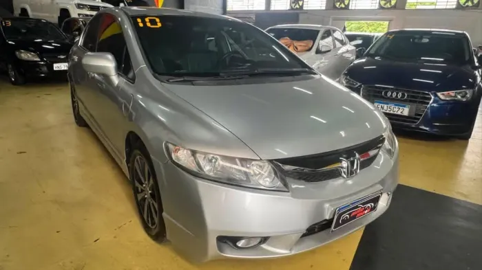 Honda Civic Sedan LXS 1.8/1.8 Flex 16V Aut. 4P 2010