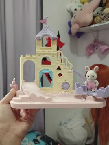 Sylvanian Families Playground do Bebê Coelho